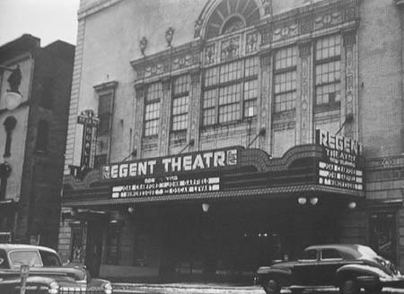 Regent Theatre - Vintage Photo (newer photo)